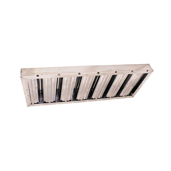 10"X 25" Ss Grease Filter